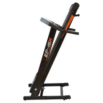 Esteira Ergométrica Eletrônica Polimet EP-16k Preta  Bivolt