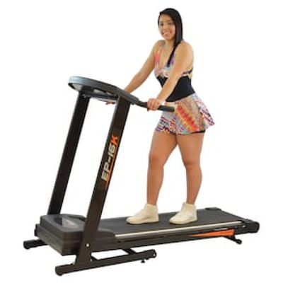 Esteira Ergométrica Eletrônica Polimet EP-16k Preta  Bivolt
