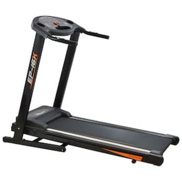 Esteira Ergométrica Eletrônica Polimet EP-16k Preta  Bivolt