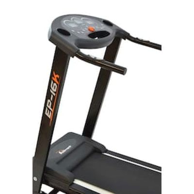 Esteira Ergométrica Eletrônica Polimet EP-16k Preta  Bivolt
