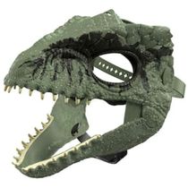 Máscara Infantil Jurassic World: Domínio Mattel - Giganotosaurus GWM56