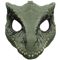 Máscara Infantil Jurassic World: Domínio Mattel - Giganotosaurus GWM56