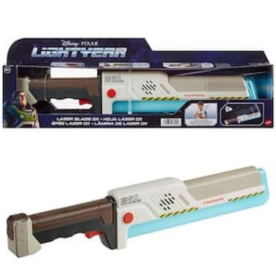 Lâmina de Laser DX Buzz Lightyear Luzes e Sons HHJ59 - Mattel