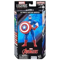 Figura Marvel Legends Series Ultimate Captain America Figura F6616 Hasbro - 15cm