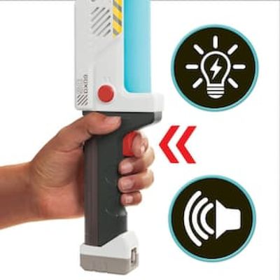 Lâmina de Laser DX Buzz Lightyear Luzes e Sons HHJ59 - Mattel