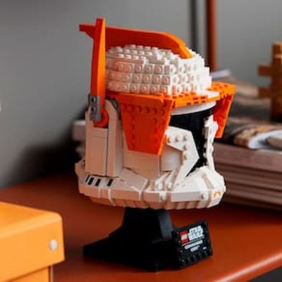LEGO Star Wars: Capacete do Comandante Clone Cody 75350 - 766 Peças