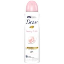 Antitranspirante Aerossol Dove Beauty Finish Magnólia e Jasmim - 150ml