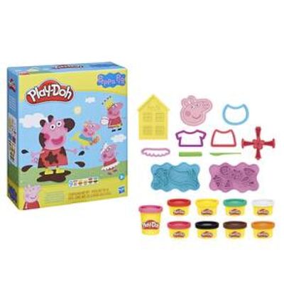 Conjunto de Massinha Play-Doh Contos da Peppa Pig F1497 Hasbro