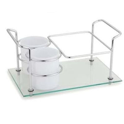 Porta Sorvete Forma Slim - Transparente