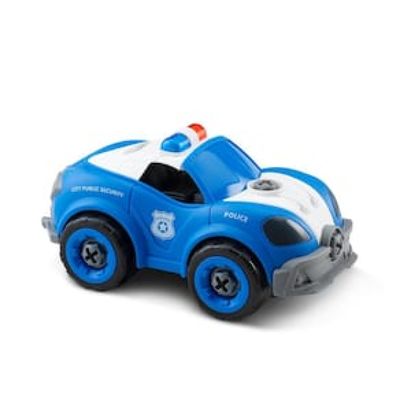 Viatura Policial Multikids City Machine BR1083