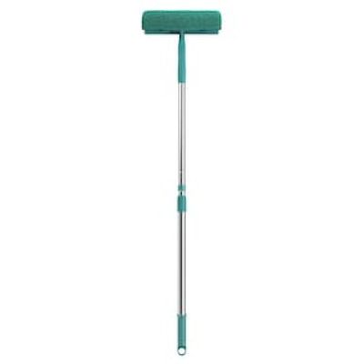 Mop Limpa Vidros FlashLimp com Cabo Telescópico  Verde Esmeralda