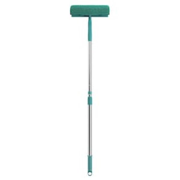 Mop Limpa Vidros FlashLimp com Cabo Telescópico Verde Esmeralda