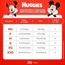 Fralda Huggies Roupinha Supreme Care G - 30 Unidades