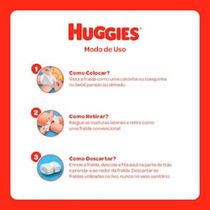 Fralda Huggies Roupinha Supreme Care G - 30 Unidades