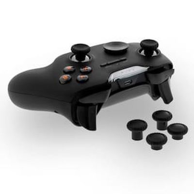 Controle Gamer Dazz Vulkan 62000070 PC Wireless - Preto