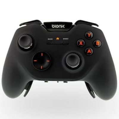 Controle Gamer Dazz Vulkan 62000070 PC Wireless - Preto