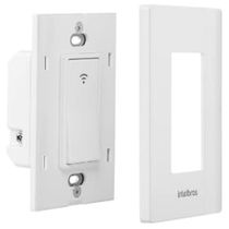 Interruptor de Embutir Smart Intelbras EWS 101 I Wi-Fi Inteligente - Bivolt