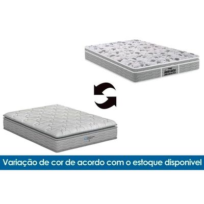 Colchão King Espuma D45/EP Anatômico Guarda Costas Próextreme Plus Gray-193x203x24-Probel