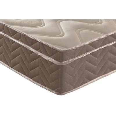 Cama Box c/ 2 Aux Solteiro + Colchão D33 Confort Ultra Firme Paropas