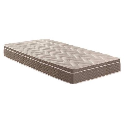 Colchão Solteiro Ortopédico D33/EP Anatômico Confort Ultra Firme Brown-78x188x17-Paropas