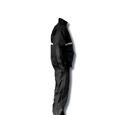 Capa Conjunto de Chuva Roupa Impermeável Motoqueiro Proteção Tamanho:G