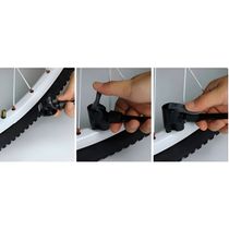 Mini Bomba de Ar Portátil Alavanca Pneu Bicicleta Carro Bola com Trava de Segurança e Mangueira 40cm