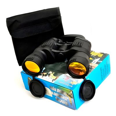 Binóculo 20x50 Longo Alcance com Bússola | Alta Ampliação, Lentes de 50mm e Proteção à Prova d’Água Profissional