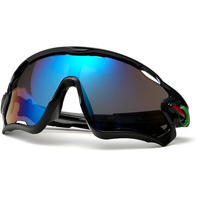 Óculos Esportivo UV400 Ultraleve com Lente Espelhada – Performance, Proteção e Conforto