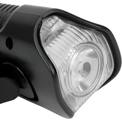 Lanterna com Velocímetro e Buzina para Bicicleta XA-585 – 350lm, IPX5, Bateria 1500mAh Ciclismo Lanterna Buzina