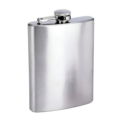 Cantil Porta Bebida de Bolso Aço Inoxidável Resistente - Durável, Discreto e Portátil para Bebidas