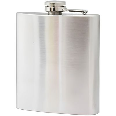 Cantil Porta Bebida de Bolso Aço Inoxidável Resistente - Durável, Discreto e Portátil para Bebidas