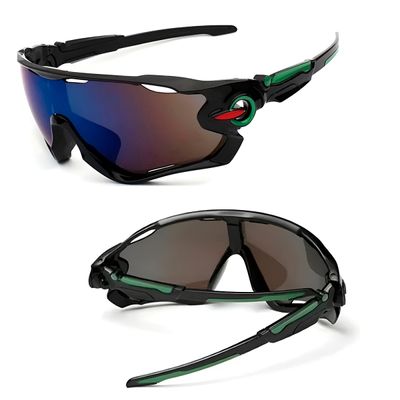 Óculos Esportivo UV400 Ultraleve com Lente Espelhada – Performance, Proteção e Conforto