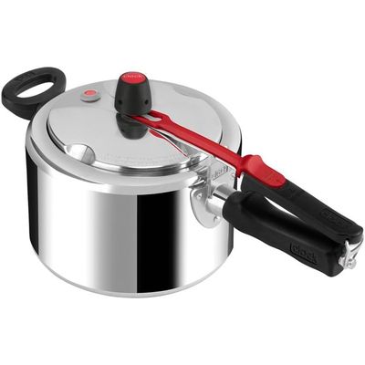 Panela de Pressão Clock Eco Original 3,0L Polida Prata