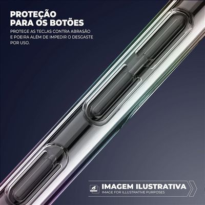 Capa para iPhone 15 Pro - MagSafe Holo - Gshield