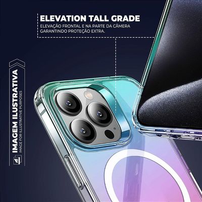 Capa para iPhone 15 Pro - MagSafe Holo - Gshield