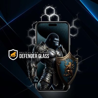 Kit Full Protection para iPhone 15 Plus - Película de Vidro + Protetor de Lente 9H - Gshield