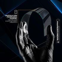 Kit Full Protection para iPhone 12 Pro - Película de Vidro + Protetor de Lente 9H - Gshield