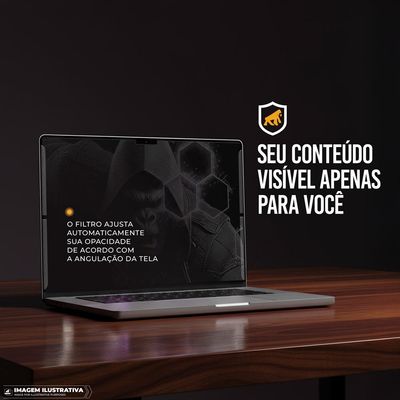 Filtro de Privacidade Removível para Notebook 14.0" - Gshield