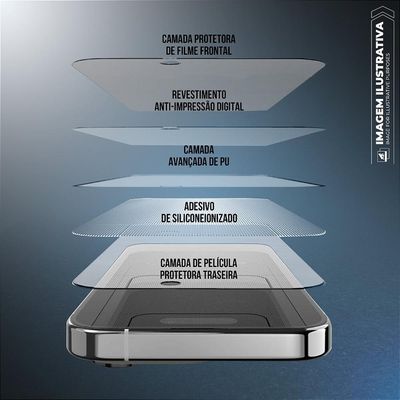 Película para Motorola Moto G15 - Hydrogel Gamer Fosca - Gshield