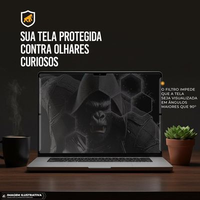 Filtro de Privacidade Removível para Notebook 13.3" - Gshield