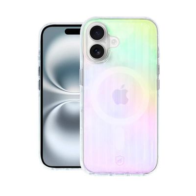 Capa para iPhone 16 - Rainbow Transparente - Gshield