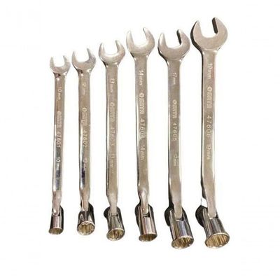 Jogo De Chave Combinada Com Soquete Flexível Sata Com 6 Peças - St09037sj