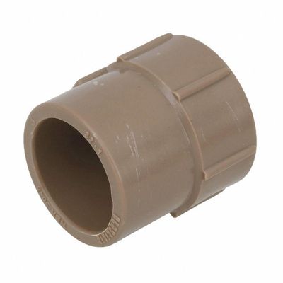 Luva Pvc Marrom Roscável E Soldável 1 32mm Plastilit