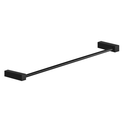 Kit De Acessórios Para Banheiro Preto Fosco 4 Peças Grego Metal 2050tr