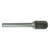 Lima Rotativa Cilíndrica Topo Esférico 12x25x6mm Corte Duplo Ht