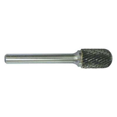 Lima Rotativa Cilíndrica Topo Esférico 12x25x6mm Corte Duplo Ht