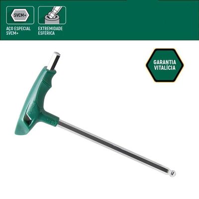 Chave Allen Abaulada Cabo T 4mm Sata St83108sc