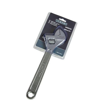 Chave Ajustável Wesco 12 32mm Ws9722 – Resistente, Precisa E Profissional