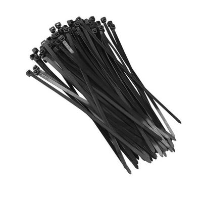 Abraçadeira De Nylon 200x4.8mm Preta C-100pç Fertak 1308