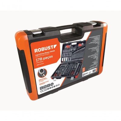 Jogo De Ferramentas Gedore Robust 5000r 178 Peças 060370